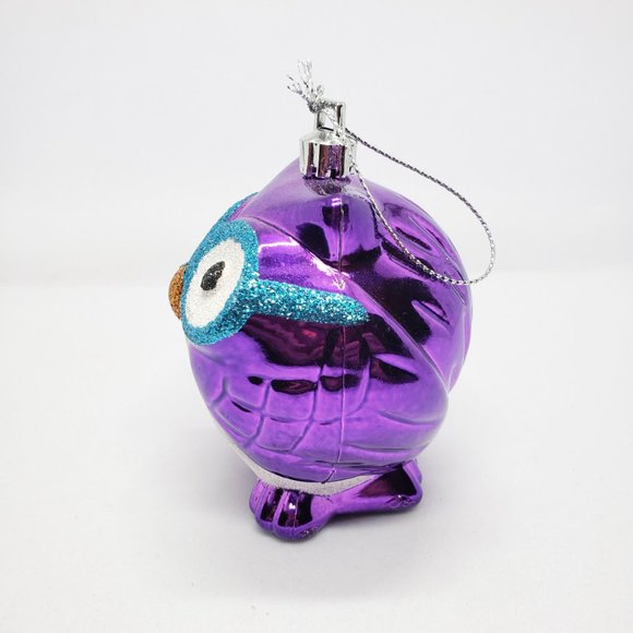 Set of 2 Owl Ornaments - Picture 8 of 8